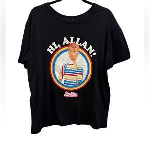 Barbie “Hi Allen” black T-Shirt (NEW) XXL